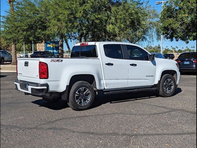 2022 Chevrolet Colorado Z71