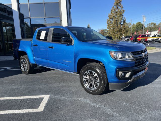 2022 Chevrolet Colorado Z71