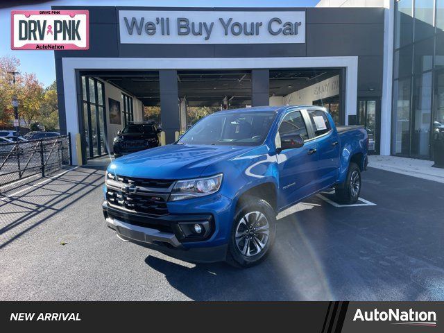 2022 Chevrolet Colorado Z71