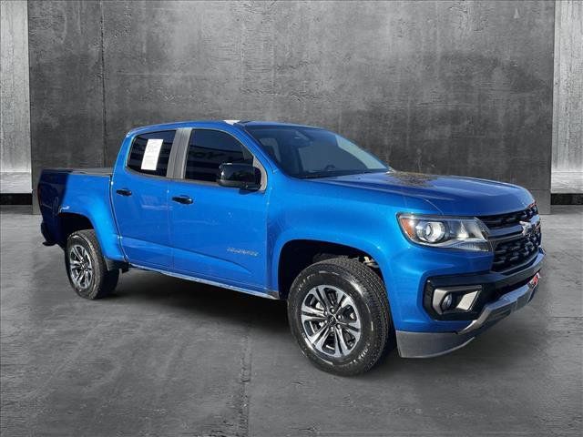 2022 Chevrolet Colorado Z71