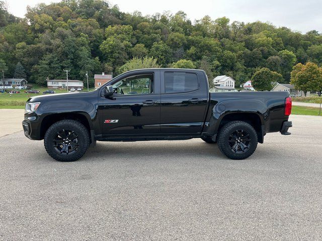 2022 Chevrolet Colorado Z71