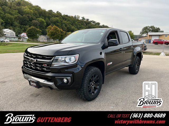 2022 Chevrolet Colorado Z71