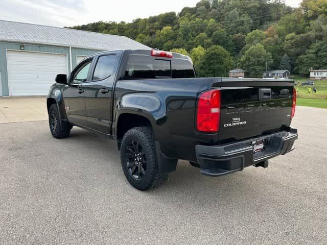 2022 Chevrolet Colorado Z71