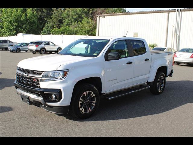 2022 Chevrolet Colorado Z71