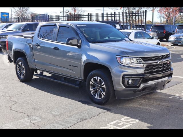 2022 Chevrolet Colorado Z71