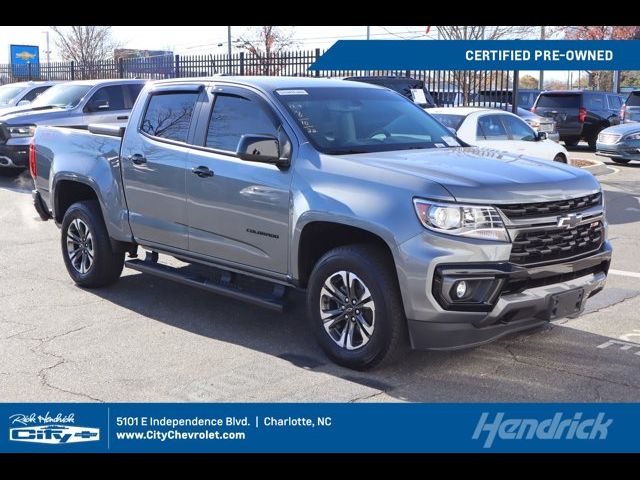 2022 Chevrolet Colorado Z71