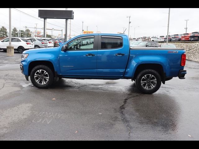 2022 Chevrolet Colorado Z71