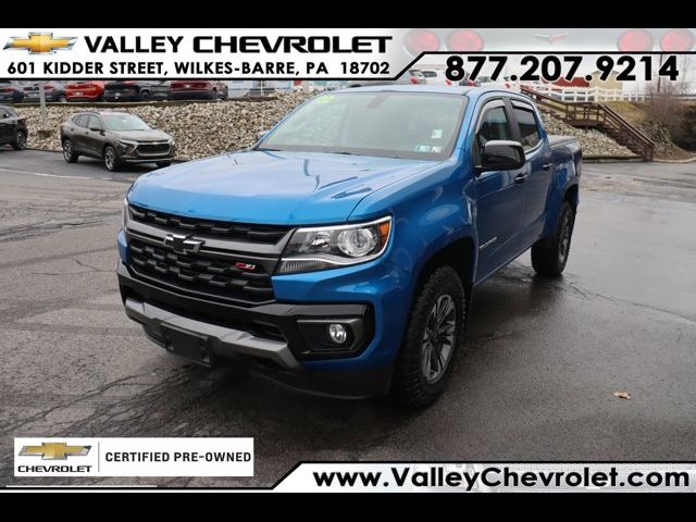 2022 Chevrolet Colorado Z71