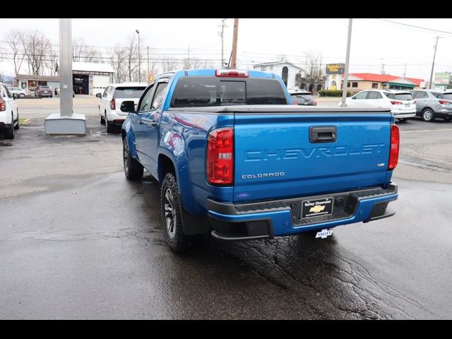 2022 Chevrolet Colorado Z71