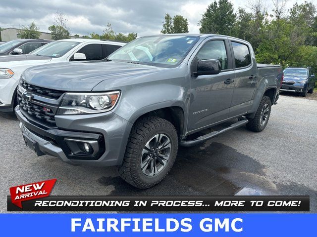 2022 Chevrolet Colorado Z71