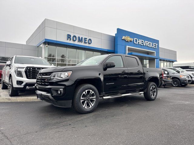 2022 Chevrolet Colorado Z71