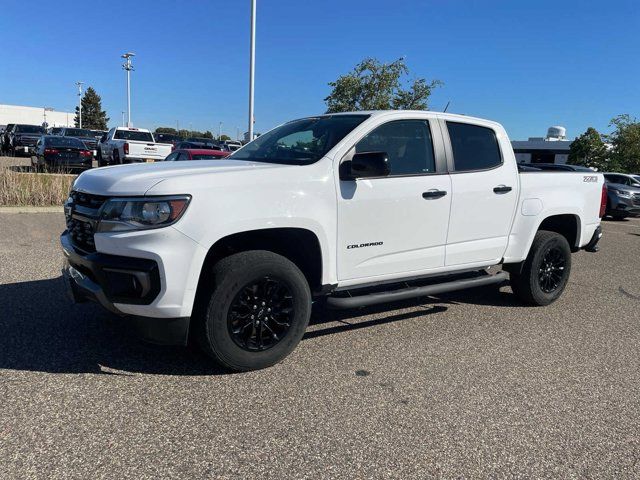 2022 Chevrolet Colorado Z71