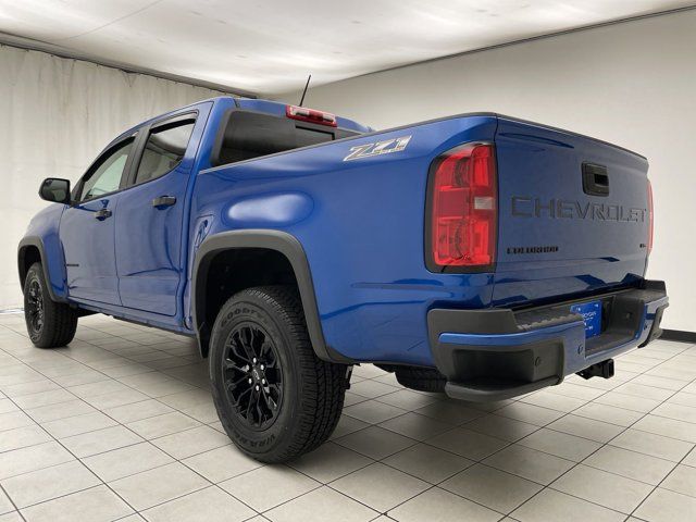 2022 Chevrolet Colorado Z71