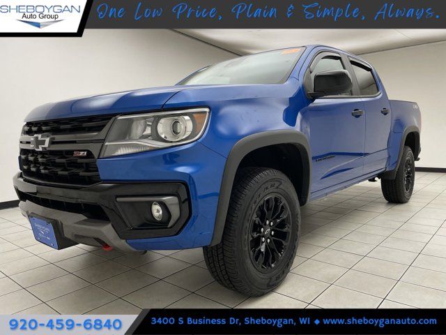 2022 Chevrolet Colorado Z71