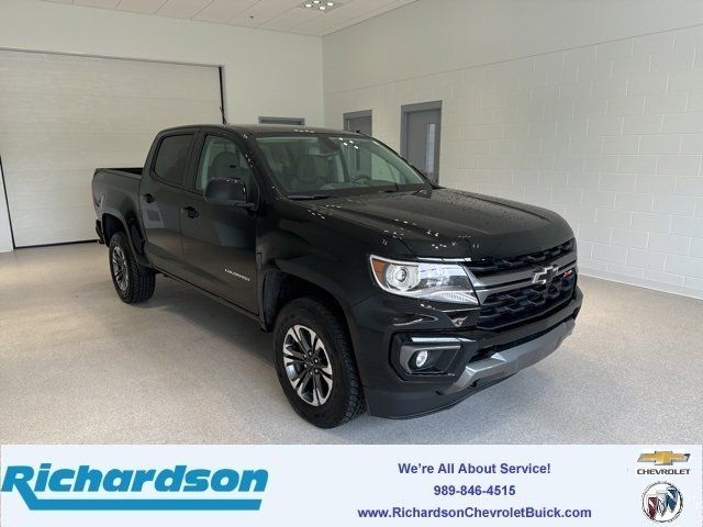 2022 Chevrolet Colorado Z71