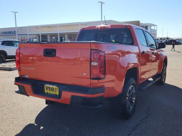 2022 Chevrolet Colorado Z71