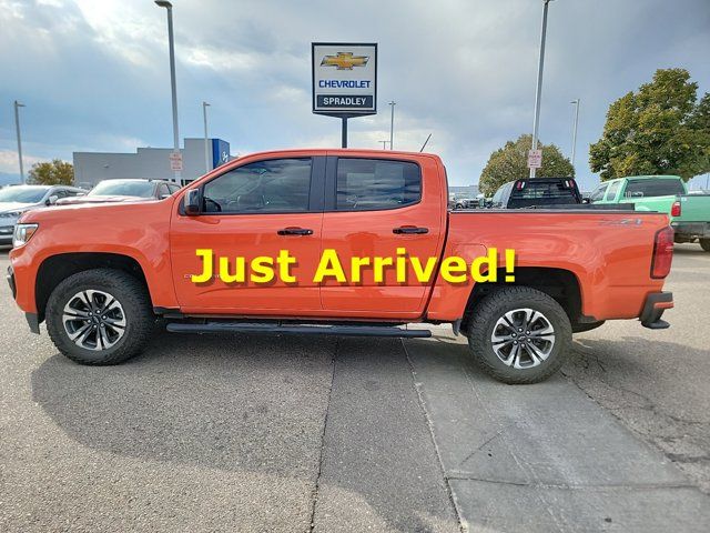 2022 Chevrolet Colorado Z71