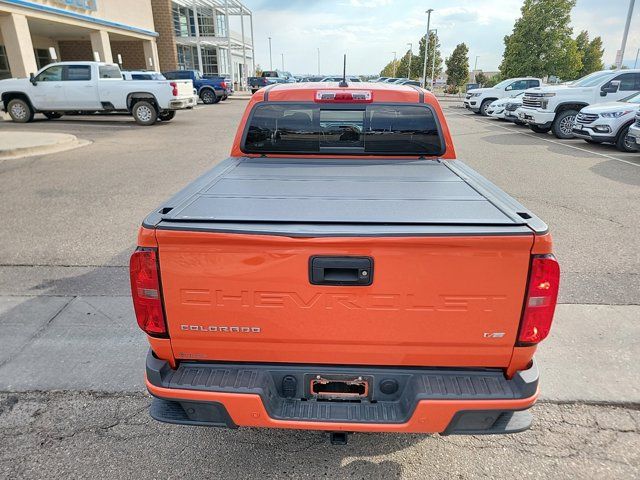 2022 Chevrolet Colorado Z71