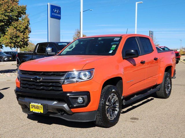 2022 Chevrolet Colorado Z71