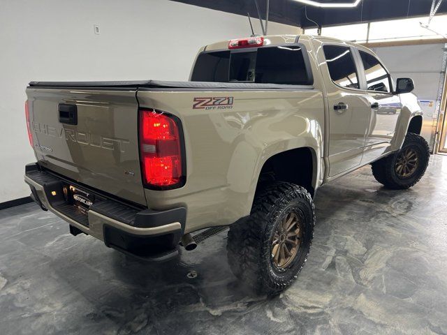 2022 Chevrolet Colorado Z71