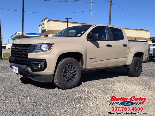 2022 Chevrolet Colorado Z71