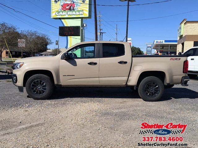 2022 Chevrolet Colorado Z71