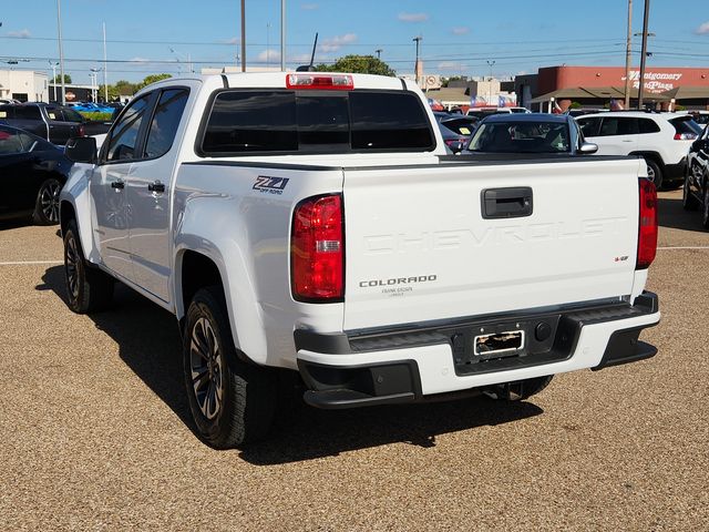 2022 Chevrolet Colorado Z71