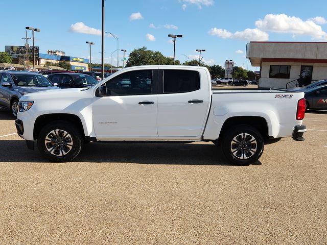 2022 Chevrolet Colorado Z71