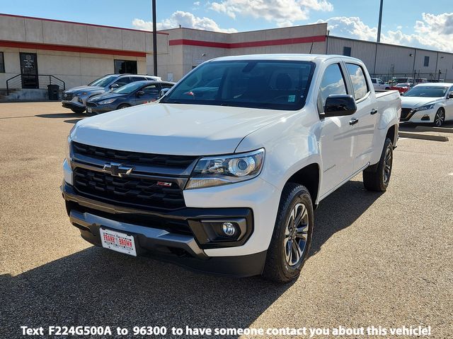 2022 Chevrolet Colorado Z71