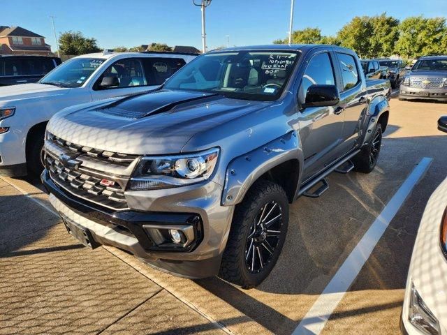 2022 Chevrolet Colorado Z71