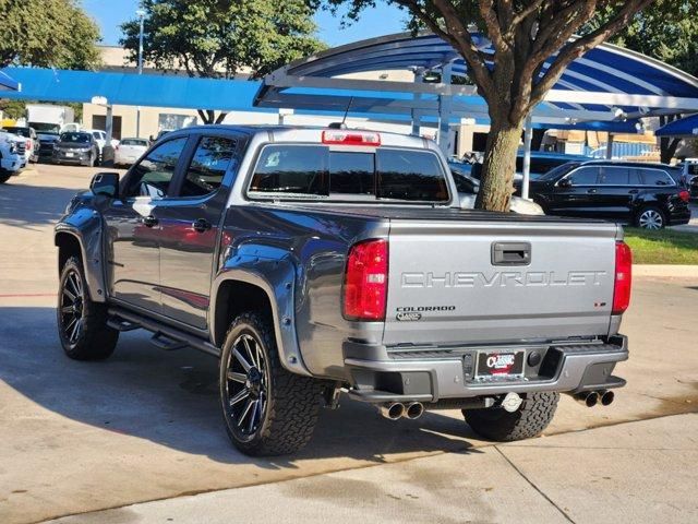 2022 Chevrolet Colorado Z71