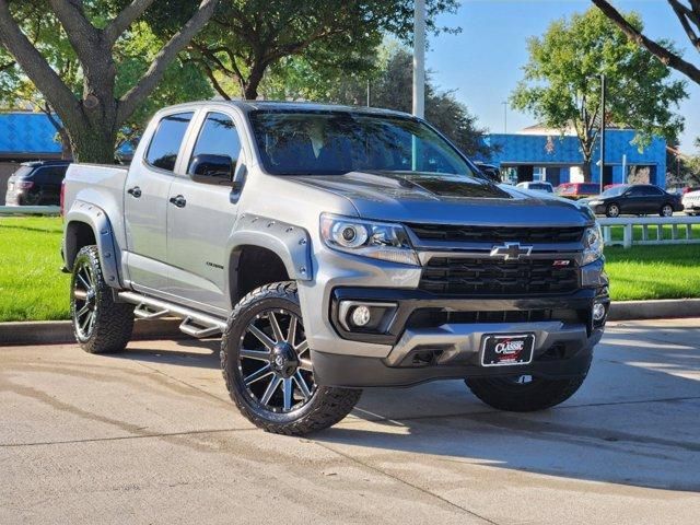 2022 Chevrolet Colorado Z71