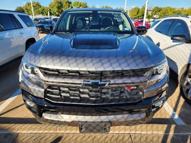 2022 Chevrolet Colorado Z71