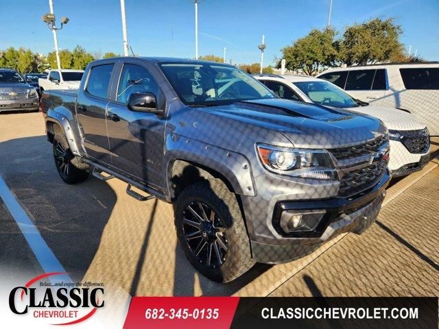 2022 Chevrolet Colorado Z71