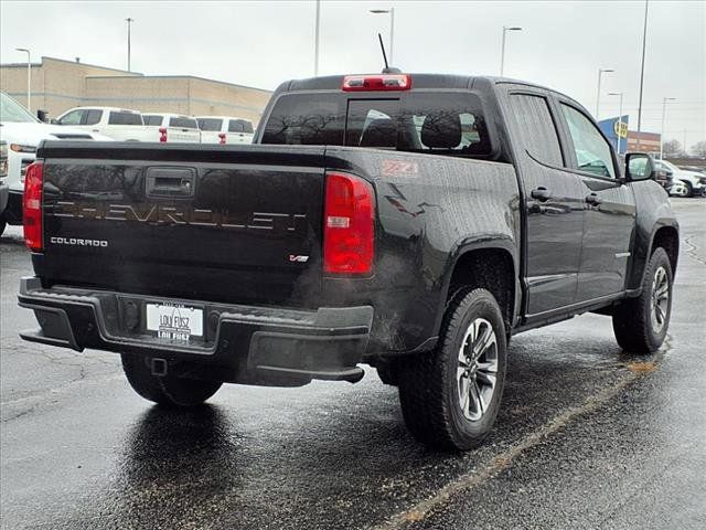 2022 Chevrolet Colorado Z71