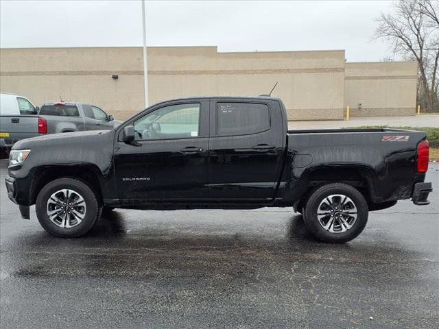 2022 Chevrolet Colorado Z71