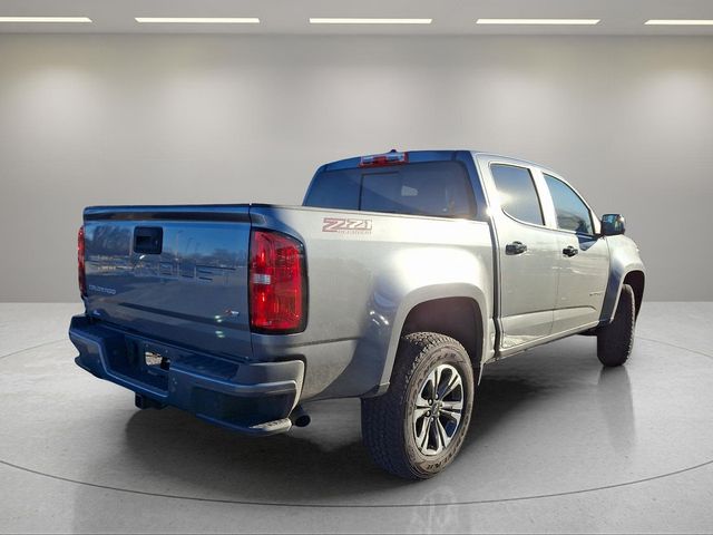 2022 Chevrolet Colorado Z71