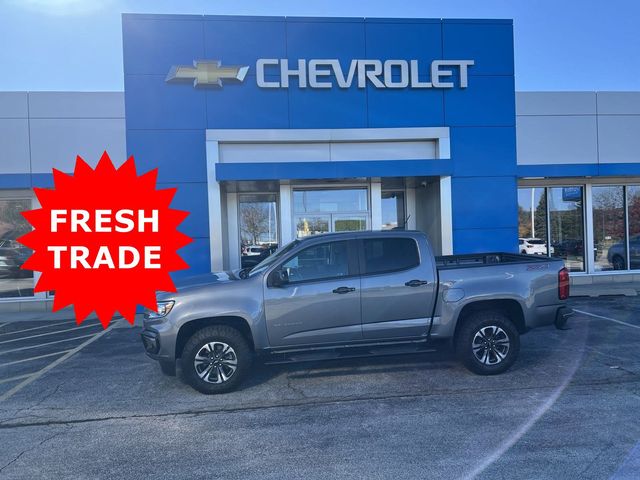 2022 Chevrolet Colorado Z71