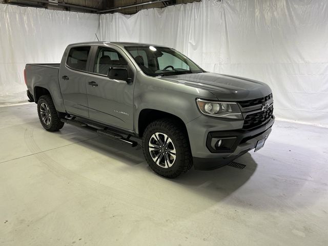 2022 Chevrolet Colorado Z71