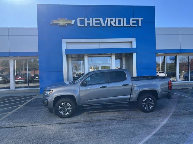 2022 Chevrolet Colorado Z71