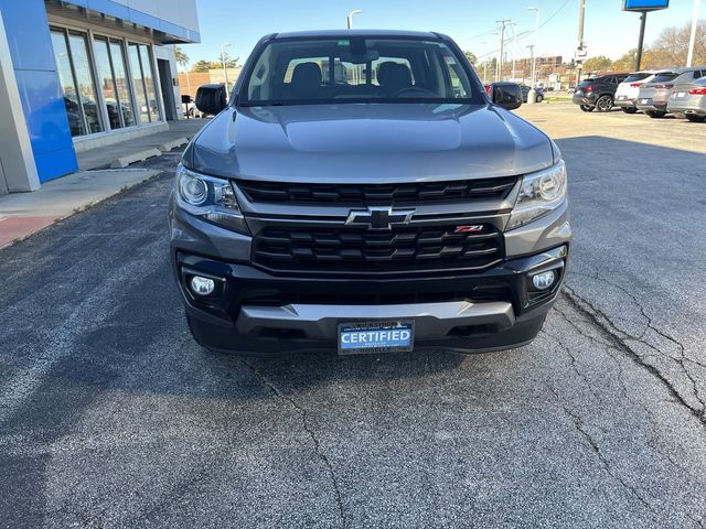 2022 Chevrolet Colorado Z71