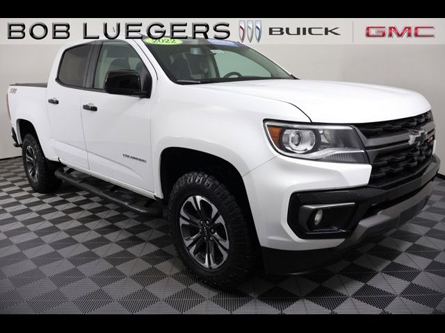 2022 Chevrolet Colorado Z71