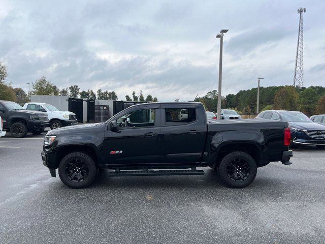 2022 Chevrolet Colorado Z71