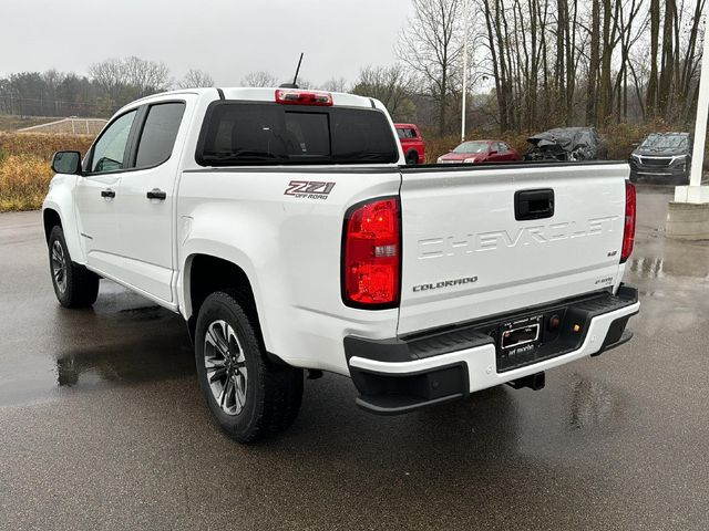 2022 Chevrolet Colorado Z71