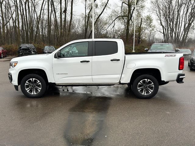 2022 Chevrolet Colorado Z71