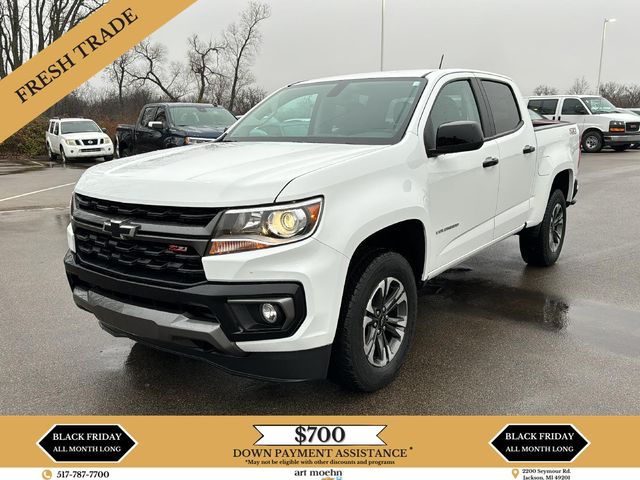 2022 Chevrolet Colorado Z71