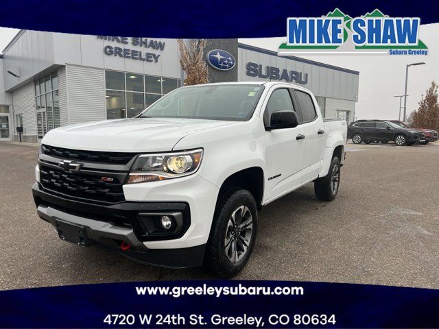 2022 Chevrolet Colorado Z71