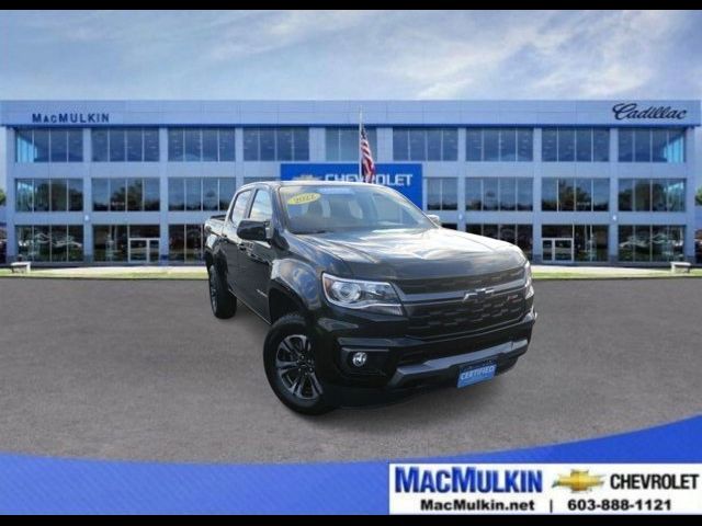 2022 Chevrolet Colorado Z71