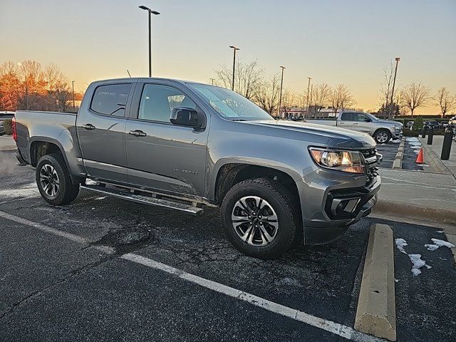 2022 Chevrolet Colorado Z71