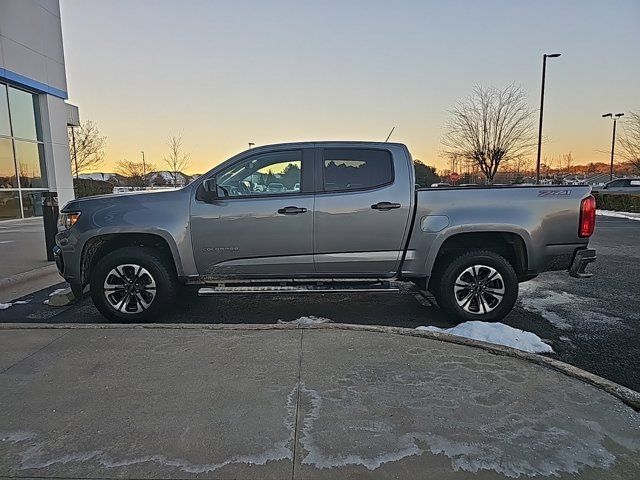 2022 Chevrolet Colorado Z71